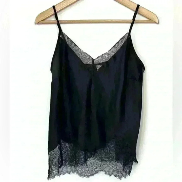Victoria’s Secret Womens Black Lace Cami Shorts Babydoll Romantic  Set Small - Picture 1 of 15